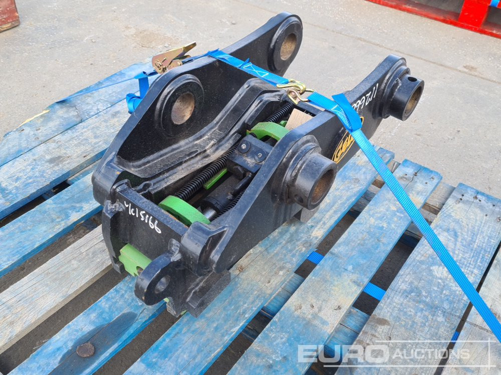 Unused Geith Hydraulic Double Lock QH 55mm Pin to suit 8 Ton Excavator - Зчіпний пристрій: фото 1 Unused Geith Hydraulic Double Lock QH 55mm Pin to suit 8 Ton Excavator - Зчіпний пристрій: фото 1