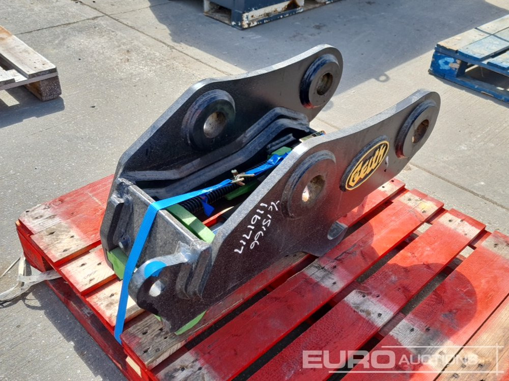 Unused Geith Hydraulic Double Lock QH 65mm Pin to suit 13 Ton Excavator - Зчіпний пристрій: фото 1 Unused Geith Hydraulic Double Lock QH 65mm Pin to suit 13 Ton Excavator - Зчіпний пристрій: фото 1