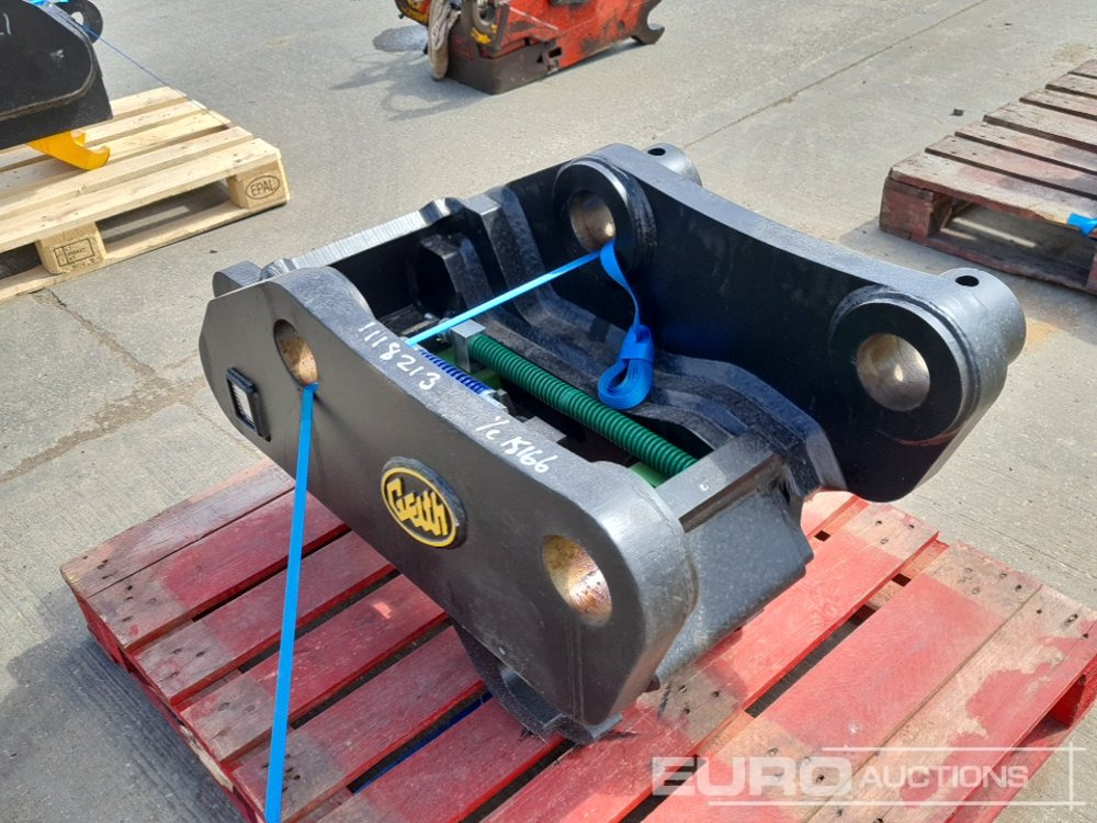 Unused Geith Hydraulic Double Lock QH 90mm Pin to suit 30 Ton Excavator - Зчіпний пристрій: фото 3 Unused Geith Hydraulic Double Lock QH 90mm Pin to suit 30 Ton Excavator - Зчіпний пристрій: фото 3