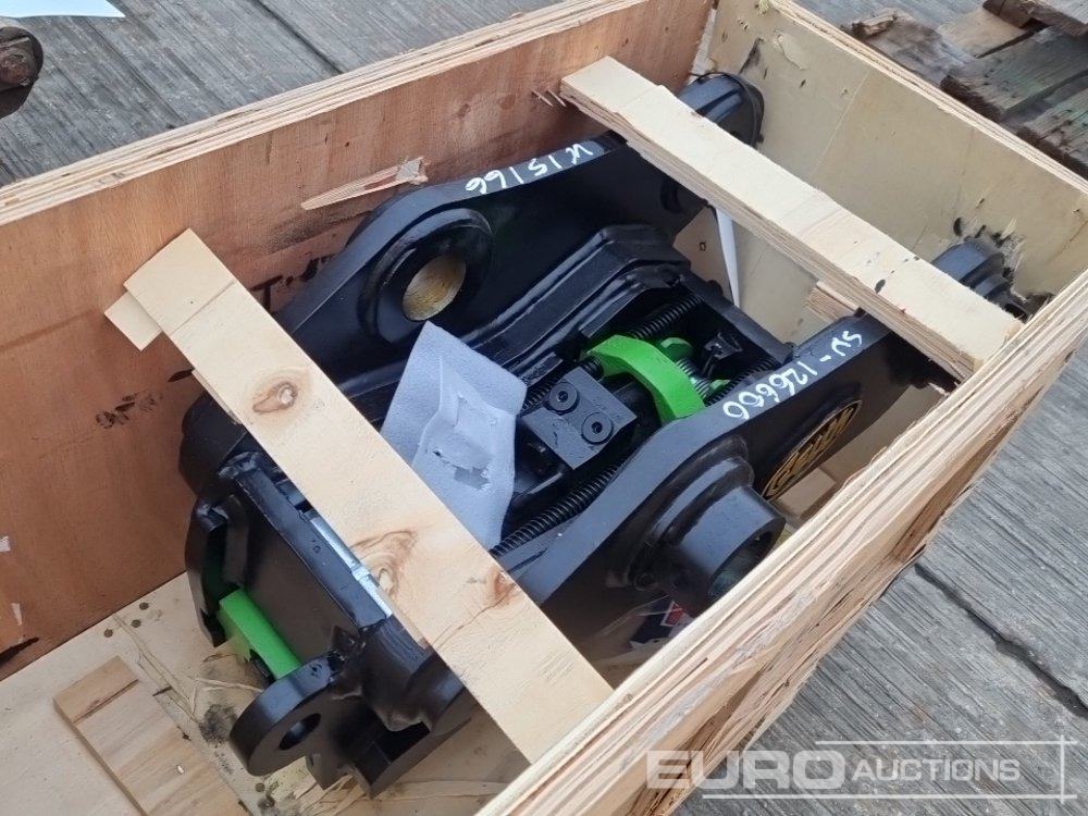 Unused Geith Hydraulic QH 55mm Pin to suit 8-10 Ton Excavator - Зчіпний пристрій: фото 1 Unused Geith Hydraulic QH 55mm Pin to suit 8-10 Ton Excavator - Зчіпний пристрій: фото 1