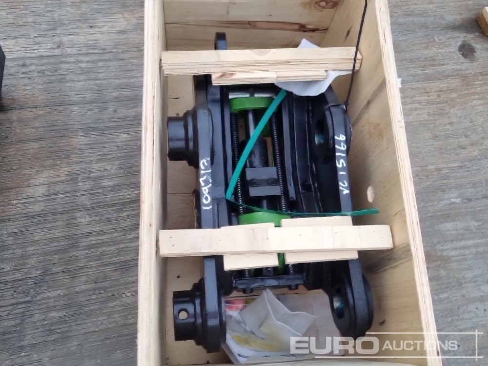Unused Geith Hydraulic QH 55mm Pin to suit 8-10 Ton Excavator - Зчіпний пристрій: фото 5 Unused Geith Hydraulic QH 55mm Pin to suit 8-10 Ton Excavator - Зчіпний пристрій: фото 5
