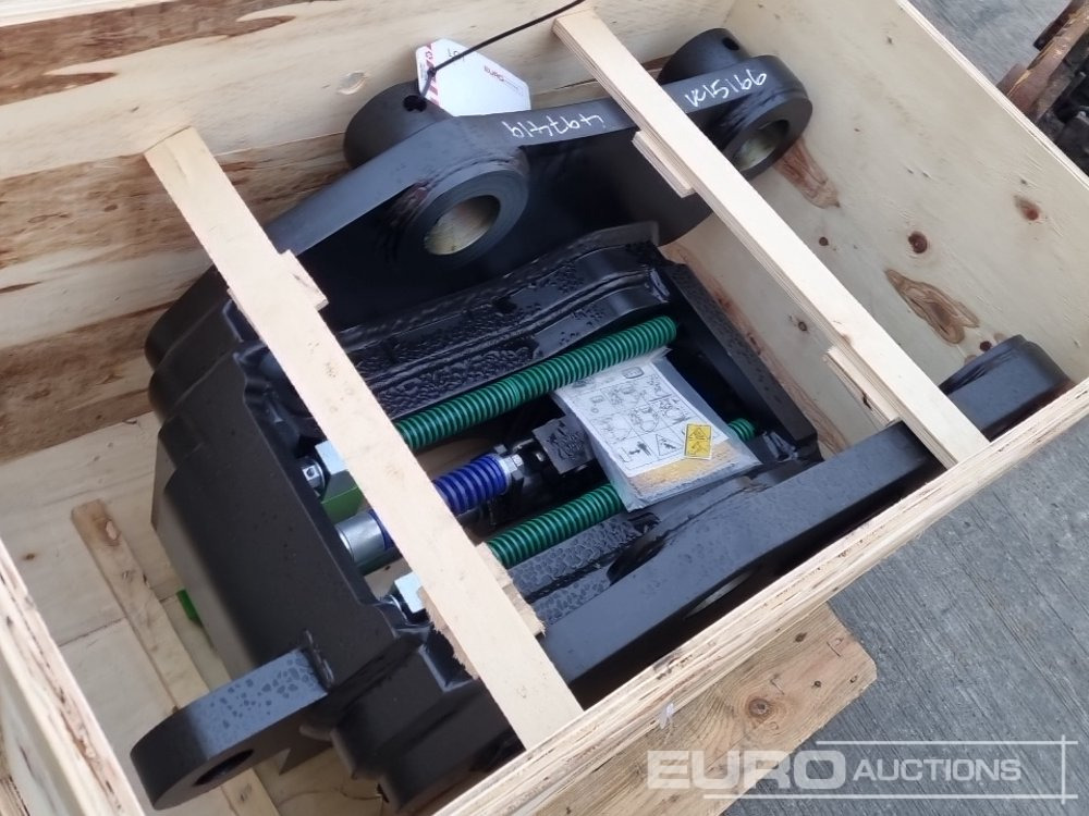 Unused Geith Hydraulic QH 90mm Pin to suit 30 Ton Excavator - Зчіпний пристрій: фото 1 Unused Geith Hydraulic QH 90mm Pin to suit 30 Ton Excavator - Зчіпний пристрій: фото 1