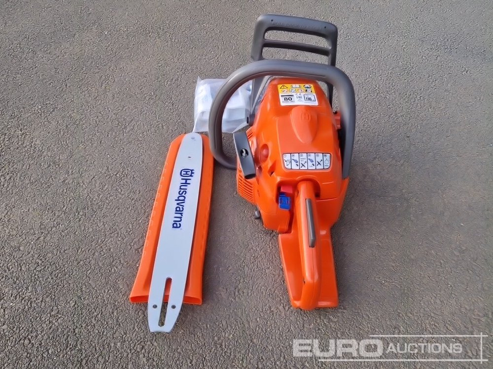 Unused Husqvarna 120 Mark II 14" Petrol Chain Saw - Обладнання для гаражів/ Майстерень: фото 4 Unused Husqvarna 120 Mark II 14" Petrol Chain Saw - Обладнання для гаражів/ Майстерень: фото 4