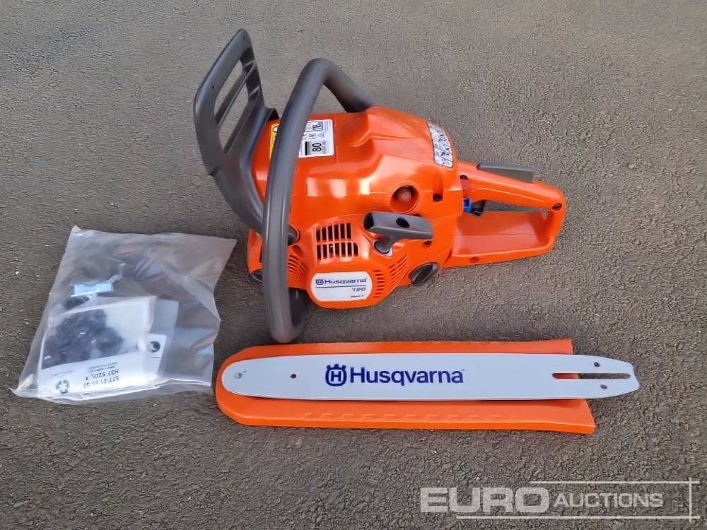 Unused Husqvarna 120 Mark II 14" Petrol Chain Saw - Обладнання для гаражів/ Майстерень: фото 2 Unused Husqvarna 120 Mark II 14" Petrol Chain Saw - Обладнання для гаражів/ Майстерень: фото 2