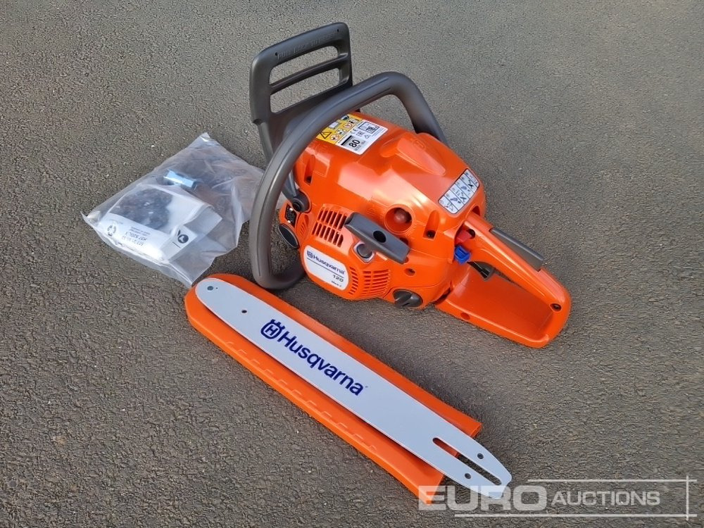 Unused Husqvarna 120 Mark II 14" Petrol Chain Saw - Обладнання для гаражів/ Майстерень: фото 3 Unused Husqvarna 120 Mark II 14" Petrol Chain Saw - Обладнання для гаражів/ Майстерень: фото 3