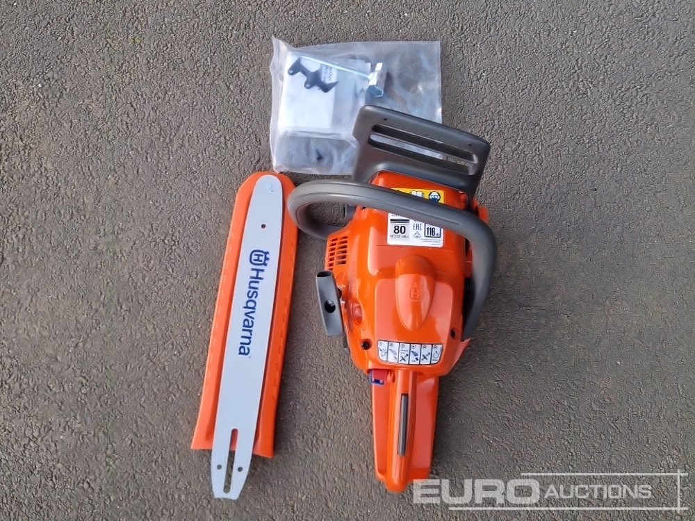 Unused Husqvarna 120 Mark II 14" Petrol Chain Saw - Обладнання для гаражів/ Майстерень: фото 5 Unused Husqvarna 120 Mark II 14" Petrol Chain Saw - Обладнання для гаражів/ Майстерень: фото 5