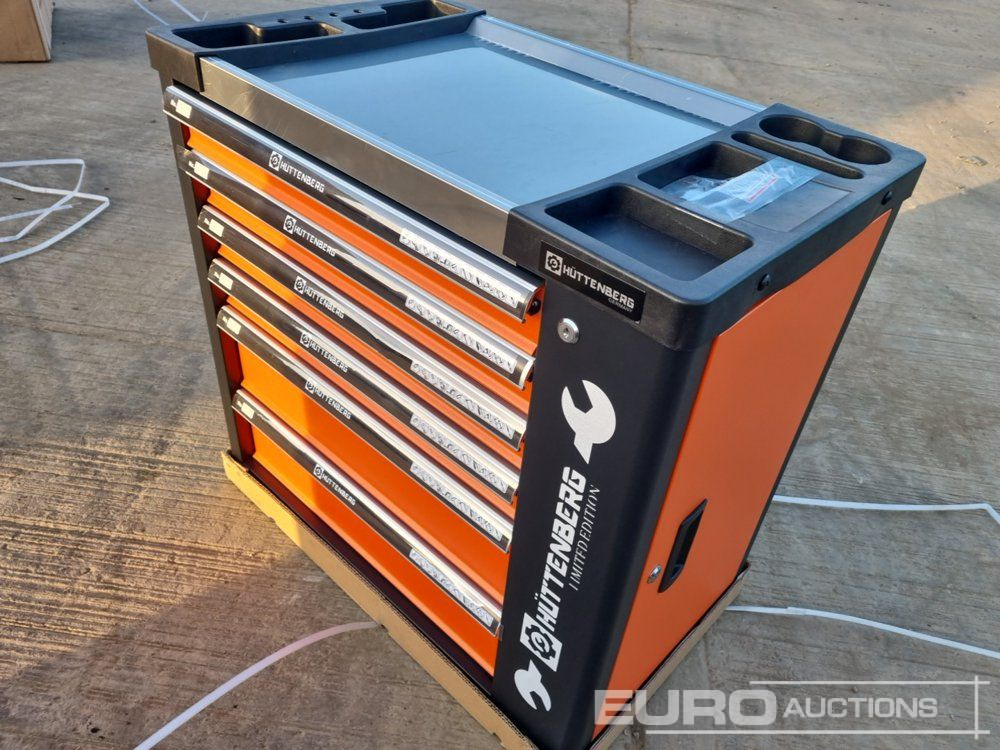 Unused Huttenberg Tool Trollet Set - Обладнання для гаражів/ Майстерень: фото 1 Unused Huttenberg Tool Trollet Set - Обладнання для гаражів/ Майстерень: фото 1