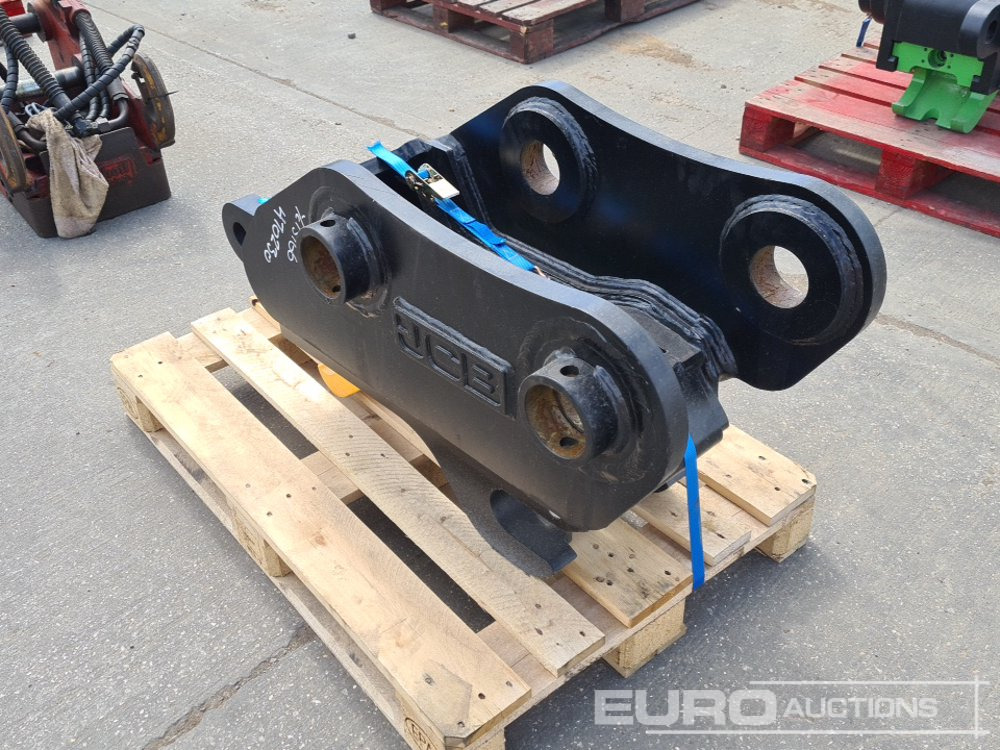 Unused JCB Hydraulic Double Lock QH 90mm Pin to suit 30 Ton Excavator - Зчіпний пристрій: фото 3 Unused JCB Hydraulic Double Lock QH 90mm Pin to suit 30 Ton Excavator - Зчіпний пристрій: фото 3