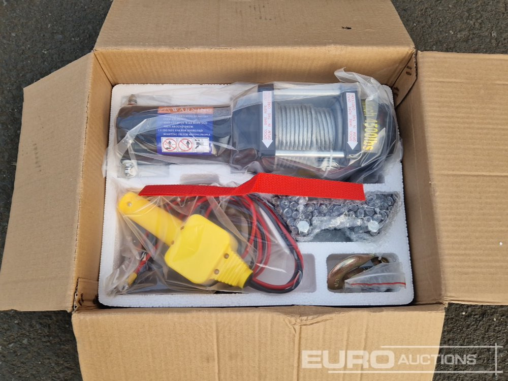 Unused Junda 4500LBS - Будівельне обладнання: фото 4 Unused Junda 4500LBS - Будівельне обладнання: фото 4