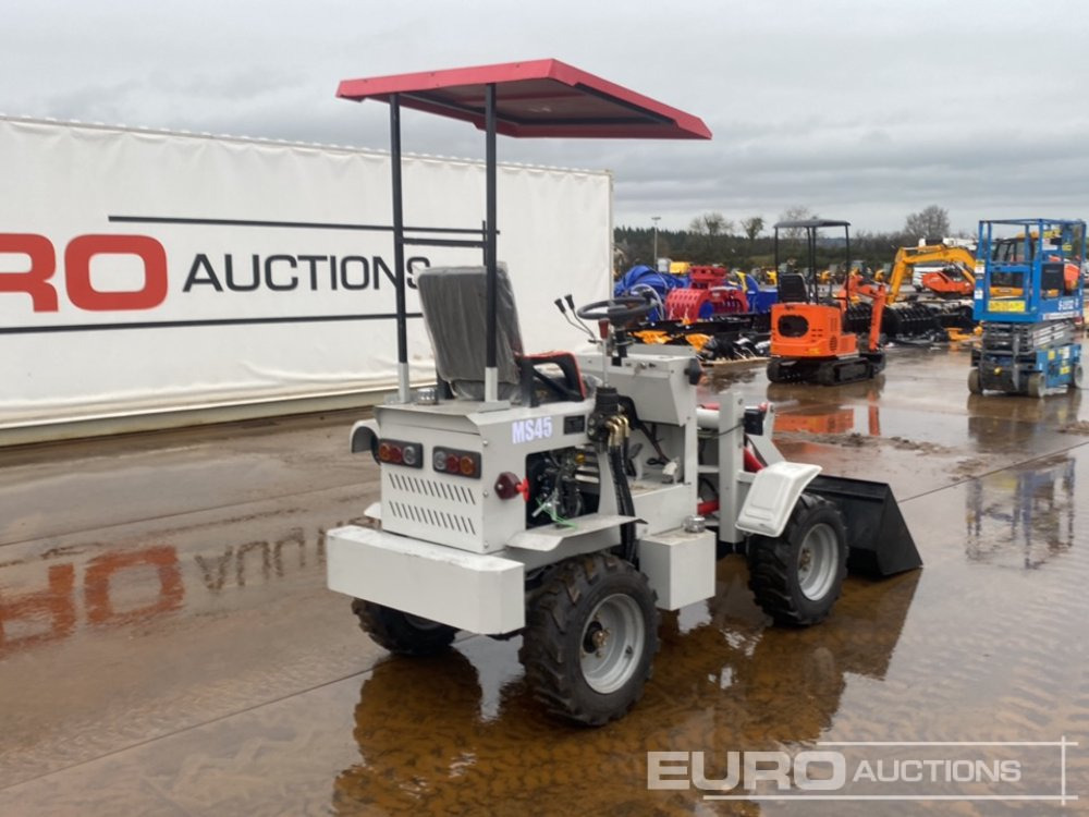 Unused MMS MS45 - Колісний навантажувач: фото 5 Unused MMS MS45 - Колісний навантажувач: фото 5