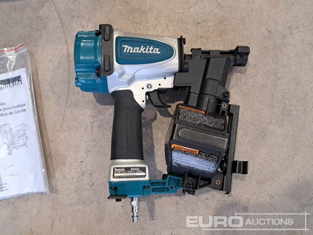 Будівельне обладнання Unused Makita AN454 Prenumatic Nailer (Body Only): фото 14 Будівельне обладнання Unused Makita AN454 Prenumatic Nailer (Body Only): фото 14