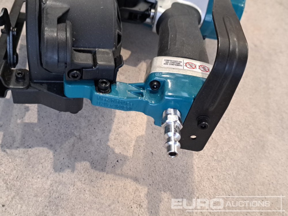 Будівельне обладнання Unused Makita AN454 Prenumatic Nailer (Body Only): фото 9 Будівельне обладнання Unused Makita AN454 Prenumatic Nailer (Body Only): фото 9