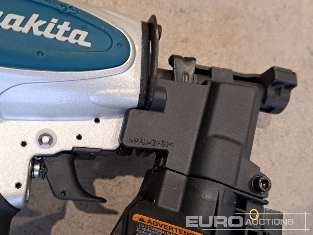 Будівельне обладнання Unused Makita AN454 Prenumatic Nailer (Body Only): фото 17 Будівельне обладнання Unused Makita AN454 Prenumatic Nailer (Body Only): фото 17