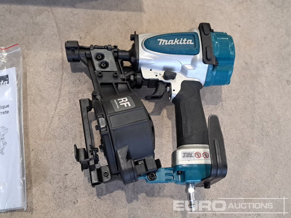 Будівельне обладнання Unused Makita AN454 Prenumatic Nailer (Body Only): фото 8 Будівельне обладнання Unused Makita AN454 Prenumatic Nailer (Body Only): фото 8