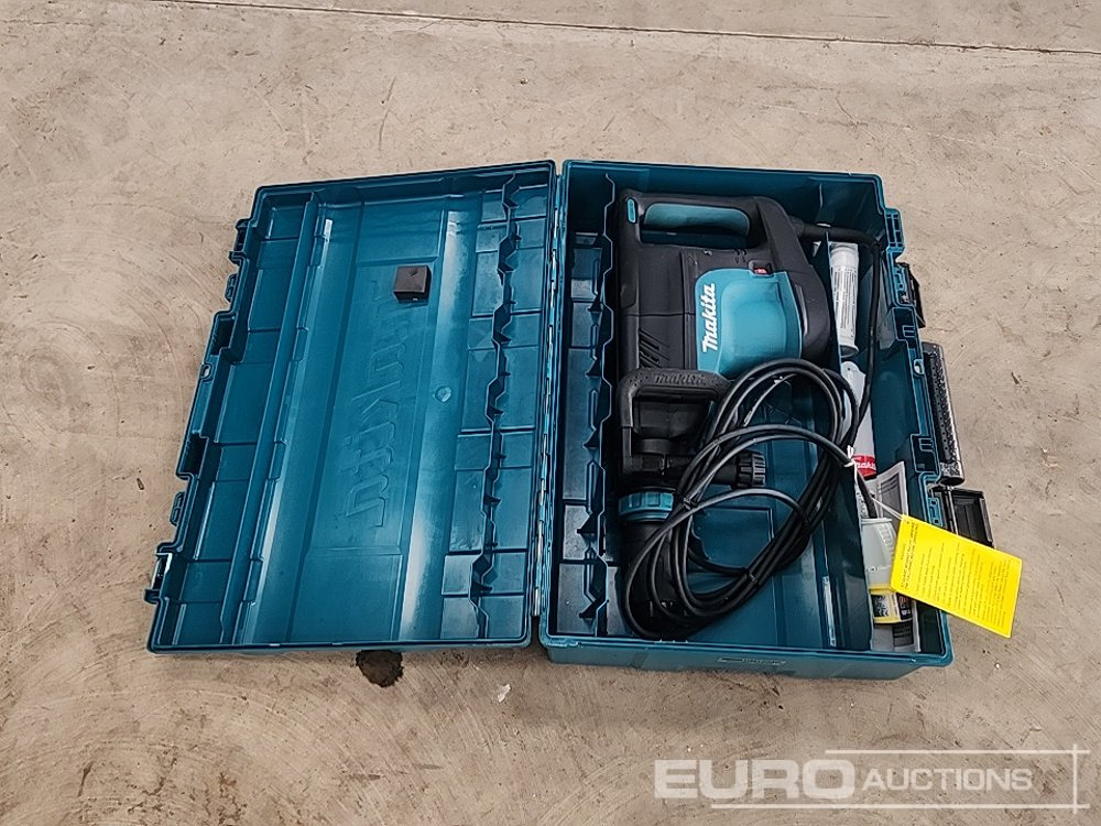 Будівельне обладнання Unused Makita HM1203C Demolition Hammer 110V: фото 6