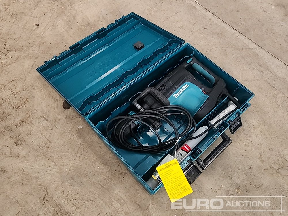 Будівельне обладнання Unused Makita HM1203C Demolition Hammer 110V: фото 7