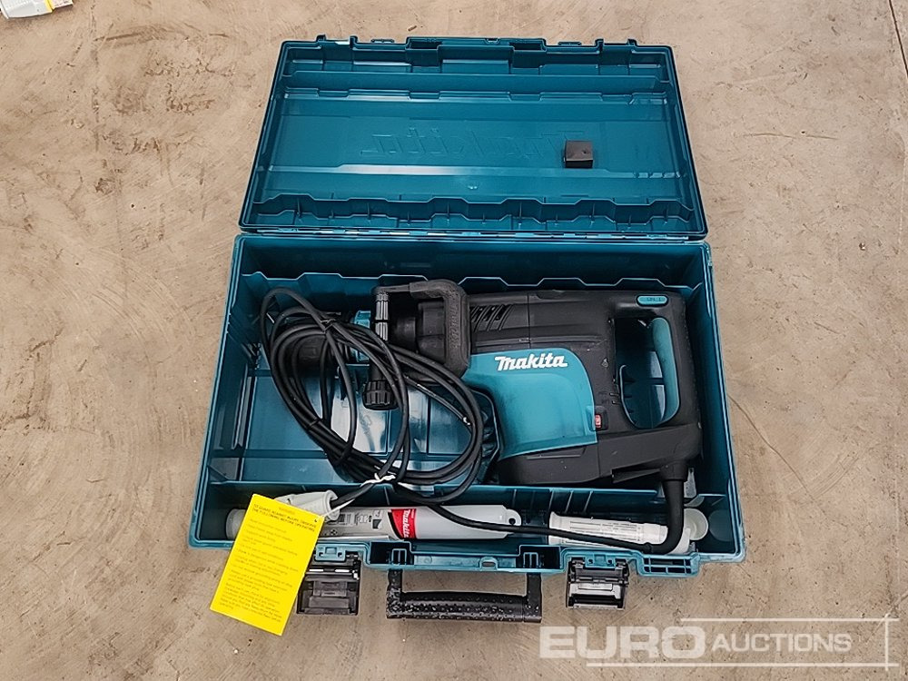 Будівельне обладнання Unused Makita HM1203C Demolition Hammer 110V: фото 8