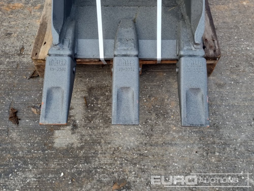 Новий Ківш Unused Miller 24" Scoop Bucket 80mm Pin to suit 20 Ton Excavator: фото 10