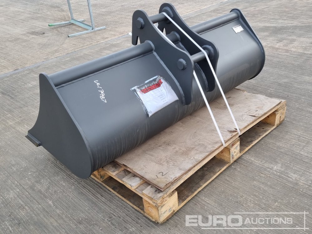 Unused Miller 60" Ditching Bucket 45mm Pn to suit 4-6 Ton Excavator - Ківш: фото 3 Unused Miller 60" Ditching Bucket 45mm Pn to suit 4-6 Ton Excavator - Ківш: фото 3