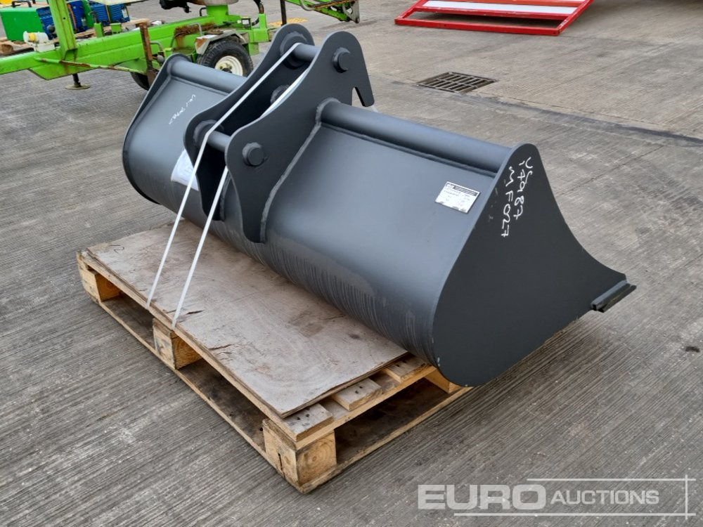 Unused Miller 60" Ditching Bucket 45mm Pn to suit 4-6 Ton Excavator - Ківш: фото 1 Unused Miller 60" Ditching Bucket 45mm Pn to suit 4-6 Ton Excavator - Ківш: фото 1