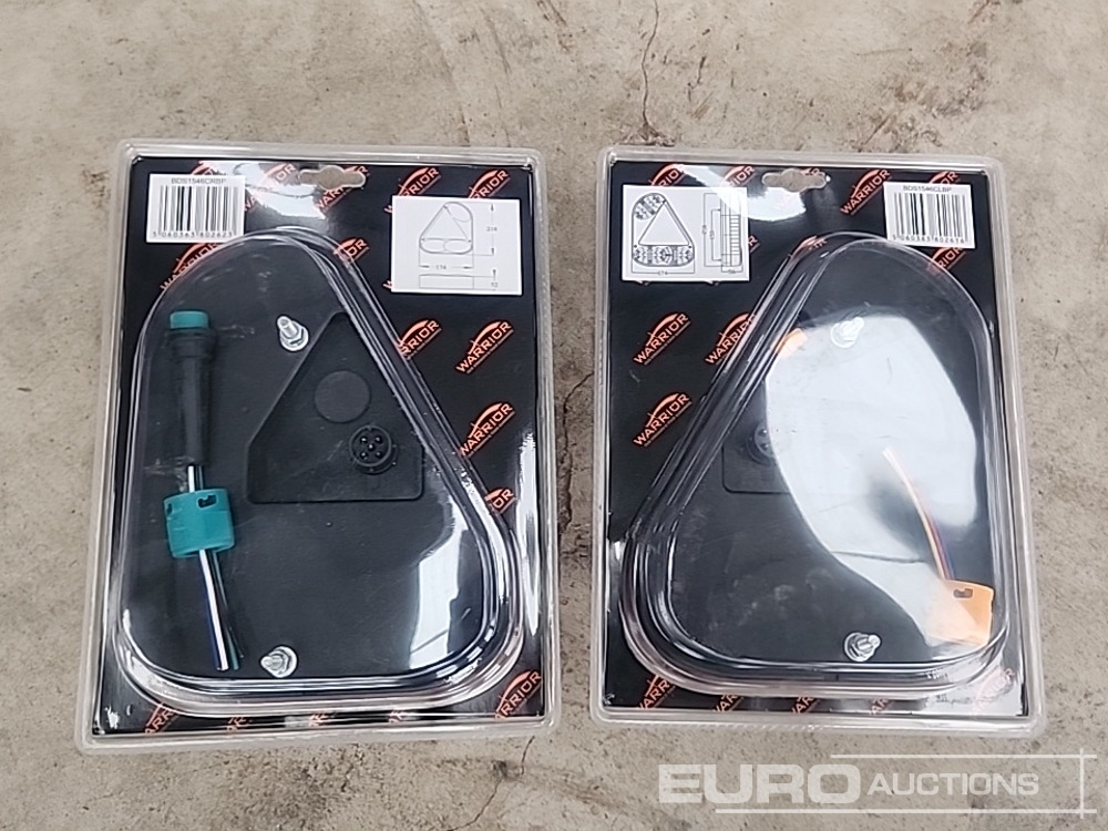 Обладнання для гаражів/ Майстерень Unused Pair of Trailer Lights: фото 6