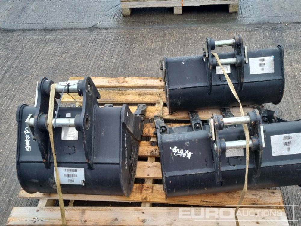 Unused Rhinox 24", 24", 18" Digging Bucket 25-35mm Pin to suit Mini Excavator - Ківш: фото 4 Unused Rhinox 24", 24", 18" Digging Bucket 25-35mm Pin to suit Mini Excavator - Ківш: фото 4