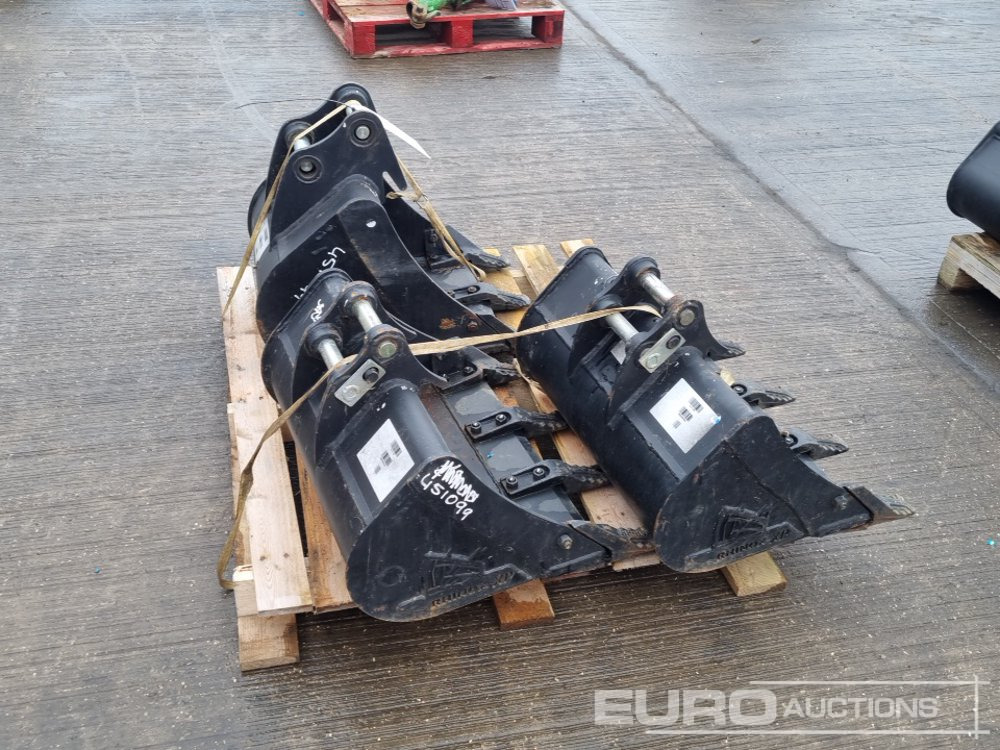 Unused Rhinox 24", 24", 18" Digging Bucket 25-35mm Pin to suit Mini Excavator - Ківш: фото 5 Unused Rhinox 24", 24", 18" Digging Bucket 25-35mm Pin to suit Mini Excavator - Ківш: фото 5