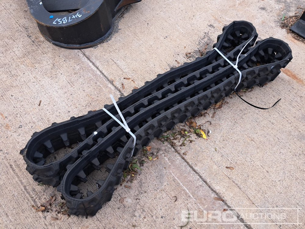 Unused Rubber Tracks to suit Micro Excavator (2 of) - Гусениці в категорії Будівельна техніка: фото 2 Unused Rubber Tracks to suit Micro Excavator (2 of) - Гусениці в категорії Будівельна техніка: фото 2