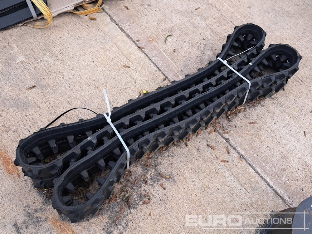 Unused Rubber Tracks to suit Micro Excavator (2 of) - Гусениці в категорії Будівельна техніка: фото 4 Unused Rubber Tracks to suit Micro Excavator (2 of) - Гусениці в категорії Будівельна техніка: фото 4