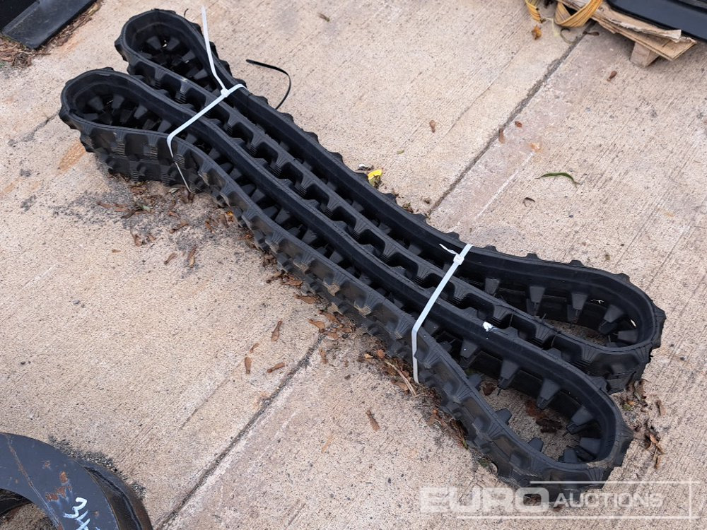 Unused Rubber Tracks to suit Micro Excavator (2 of) - Гусениці в категорії Будівельна техніка: фото 1 Unused Rubber Tracks to suit Micro Excavator (2 of) - Гусениці в категорії Будівельна техніка: фото 1