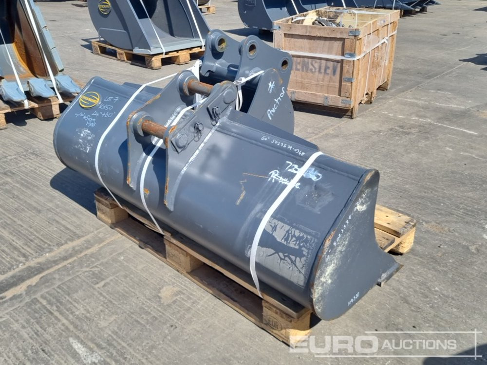 Unused Strickland 60" Ditching, 18" Digging Bucket 45mm Pin to suit 4-6 Ton Excavator - Ківш: фото 5 Unused Strickland 60" Ditching, 18" Digging Bucket 45mm Pin to suit 4-6 Ton Excavator - Ківш: фото 5