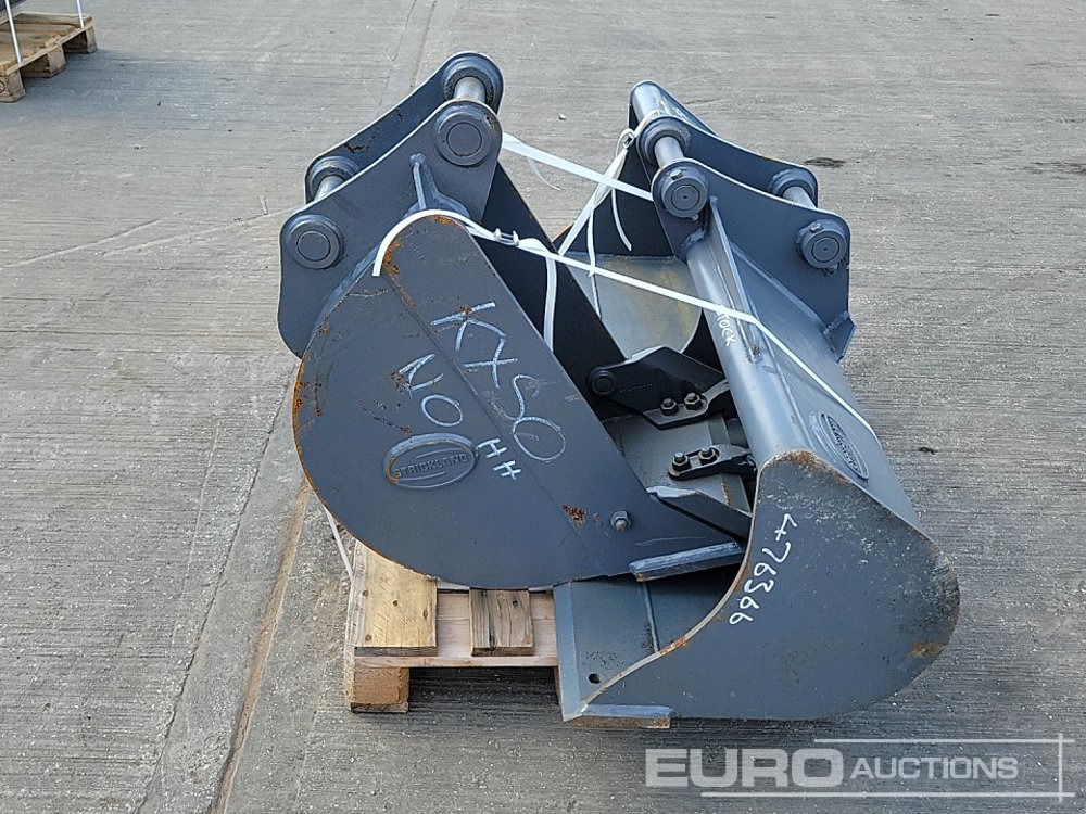 Unused Strickland 60" Ditching, 18" Digging Bucket 45mm Pin to suit 4-6 Ton Excavator - Ківш: фото 2 Unused Strickland 60" Ditching, 18" Digging Bucket 45mm Pin to suit 4-6 Ton Excavator - Ківш: фото 2