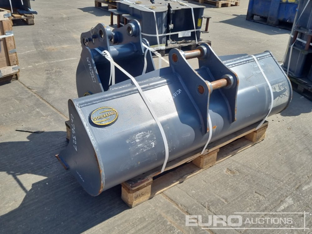 Unused Strickland 60" Ditching, 18" Digging Bucket 45mm Pin to suit 4-6 Ton Excavator - Ківш: фото 3 Unused Strickland 60" Ditching, 18" Digging Bucket 45mm Pin to suit 4-6 Ton Excavator - Ківш: фото 3