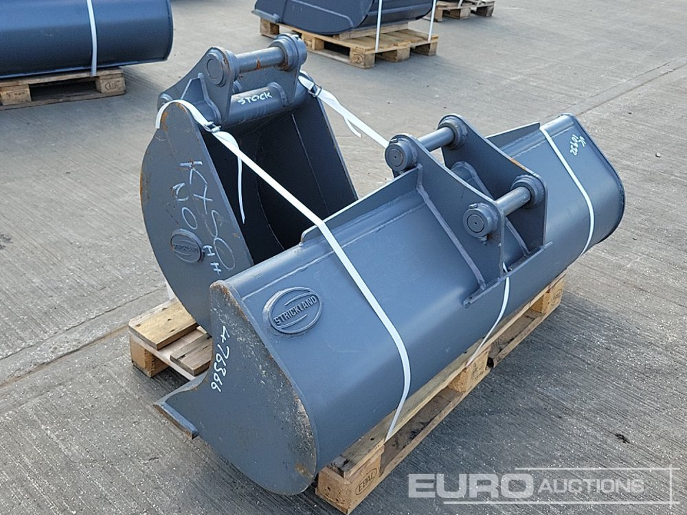 Unused Strickland 60" Ditching, 18" Digging Bucket 45mm Pin to suit 4-6 Ton Excavator - Ківш: фото 3 Unused Strickland 60" Ditching, 18" Digging Bucket 45mm Pin to suit 4-6 Ton Excavator - Ківш: фото 3