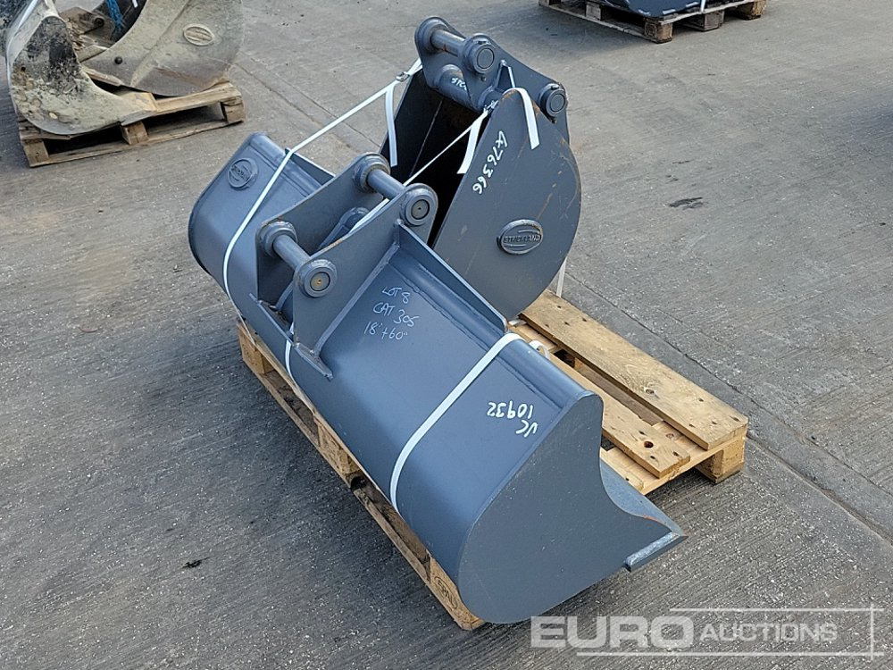 Unused Strickland 60" Ditching, 18" Digging Bucket 45mm Pin to suit 4-6 Ton Excavator - Ківш: фото 5 Unused Strickland 60" Ditching, 18" Digging Bucket 45mm Pin to suit 4-6 Ton Excavator - Ківш: фото 5
