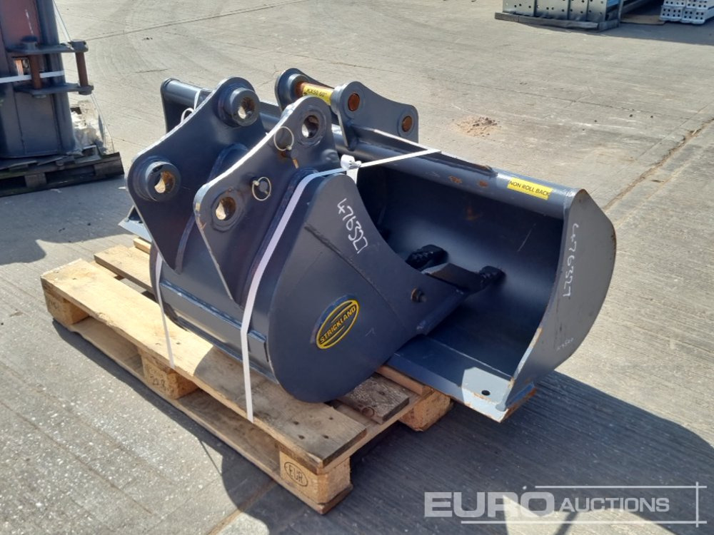 Unused Strickland 60" Ditching, 18" Digging Bucket 45mm Pin to suit 4-6 Ton Excavator - Ківш: фото 1 Unused Strickland 60" Ditching, 18" Digging Bucket 45mm Pin to suit 4-6 Ton Excavator - Ківш: фото 1