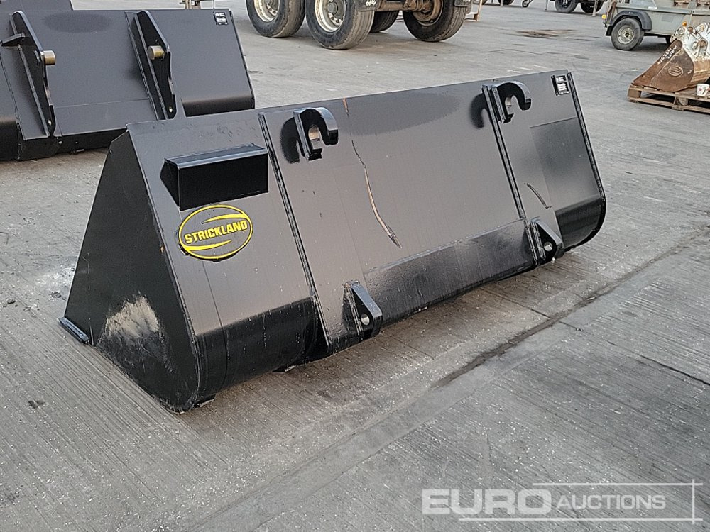 Unused Strickland 90" Loading Bucket to suit JCB Telehandler - Ківш: фото 3 Unused Strickland 90" Loading Bucket to suit JCB Telehandler - Ківш: фото 3