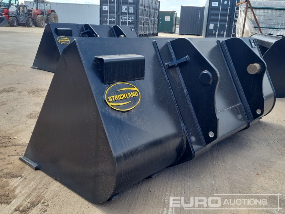 Unused Strickland 90" Loading Bucket to suit Manitou Telehandler - Ківш: фото 3 Unused Strickland 90" Loading Bucket to suit Manitou Telehandler - Ківш: фото 3