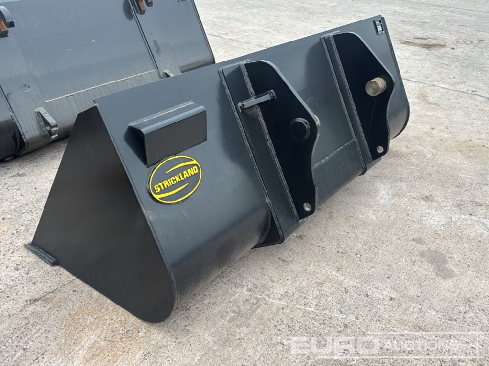 Unused Strickland 90" Loading Bucket to suit Manitou Telehandler - Ківш: фото 5 Unused Strickland 90" Loading Bucket to suit Manitou Telehandler - Ківш: фото 5