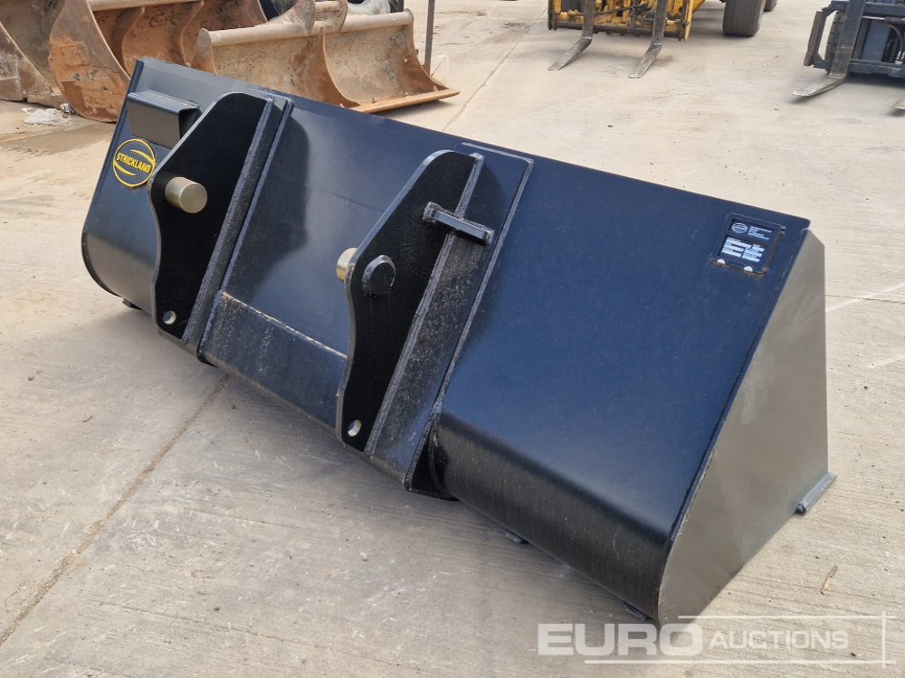 Unused Strickland 90" Loading Bucket to suit Manitou Telehandler - Ківш: фото 5 Unused Strickland 90" Loading Bucket to suit Manitou Telehandler - Ківш: фото 5