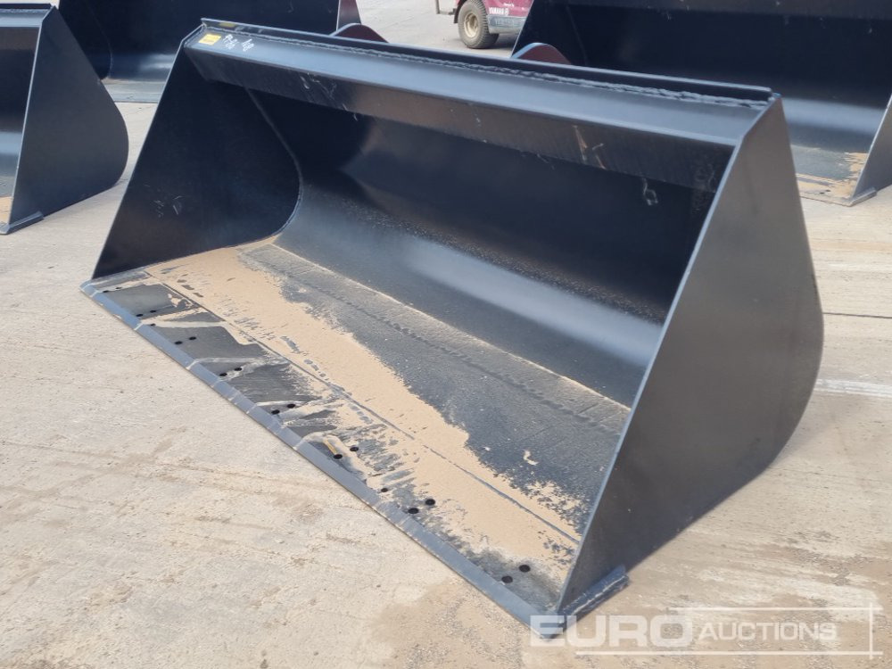 Unused Strickland 90" Loading Bucket to suit Manitou Telehandler - Ківш: фото 1 Unused Strickland 90" Loading Bucket to suit Manitou Telehandler - Ківш: фото 1