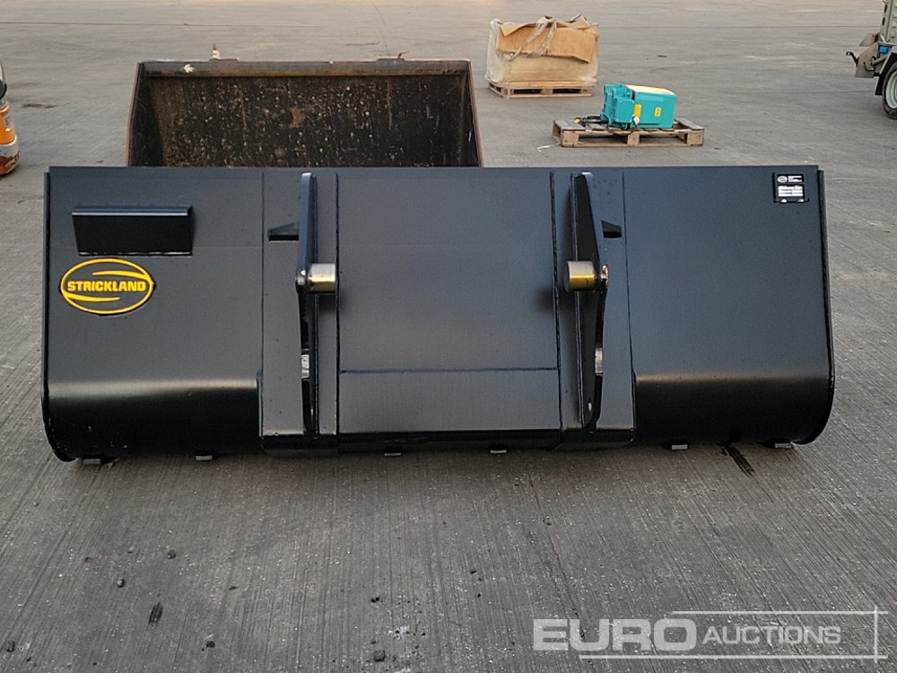 Unused Strickland 90" Loading Bucket to suit Manitou Telehandler - Ківш: фото 4 Unused Strickland 90" Loading Bucket to suit Manitou Telehandler - Ківш: фото 4