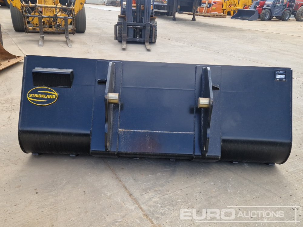 Unused Strickland 90" Loading Bucket to suit Manitou Telehandler - Ківш: фото 4 Unused Strickland 90" Loading Bucket to suit Manitou Telehandler - Ківш: фото 4