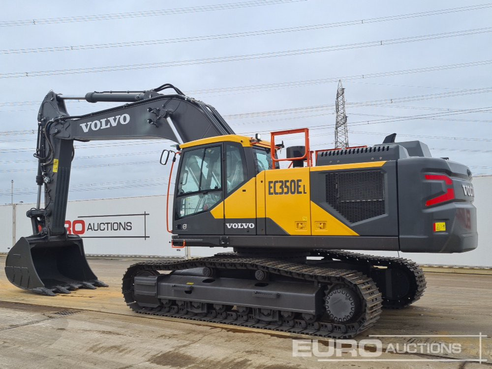 Unused Volvo EC350EL - Гусеничний екскаватор: фото 3 Unused Volvo EC350EL - Гусеничний екскаватор: фото 3