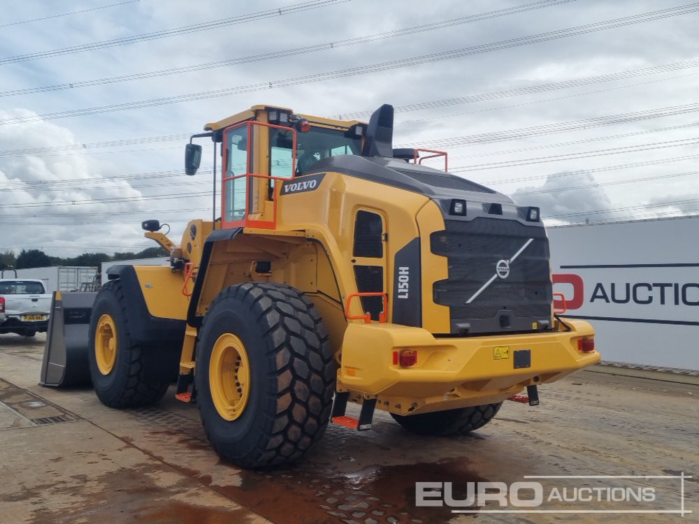 Unused Volvo L150H - Колісний навантажувач: фото 3 Unused Volvo L150H - Колісний навантажувач: фото 3