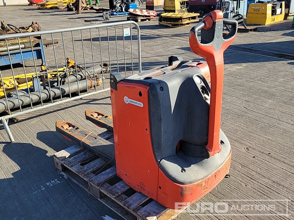2014 Linde T16L - Вантажно-розвантажувальна техніка: фото 3 2014 Linde T16L - Вантажно-розвантажувальна техніка: фото 3