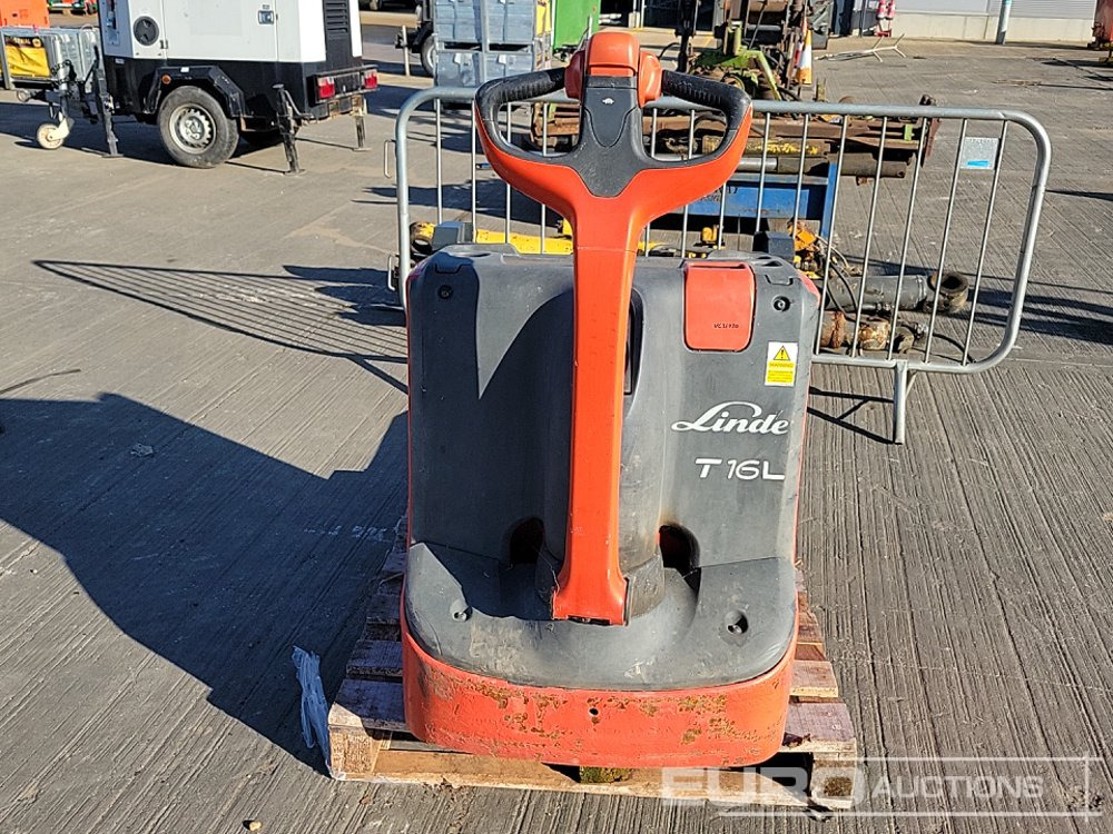 2014 Linde T16L - Вантажно-розвантажувальна техніка: фото 4 2014 Linde T16L - Вантажно-розвантажувальна техніка: фото 4