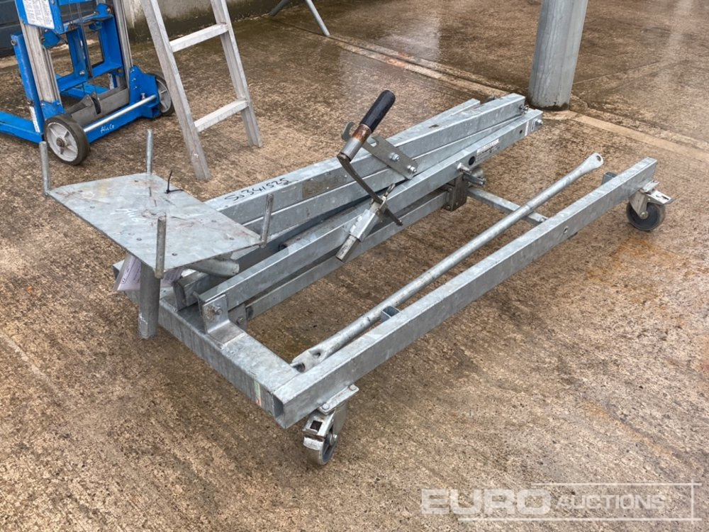 2019 Muba Kragarmlift Beam Lifter - Вантажно-розвантажувальна техніка: фото 1 2019 Muba Kragarmlift Beam Lifter - Вантажно-розвантажувальна техніка: фото 1