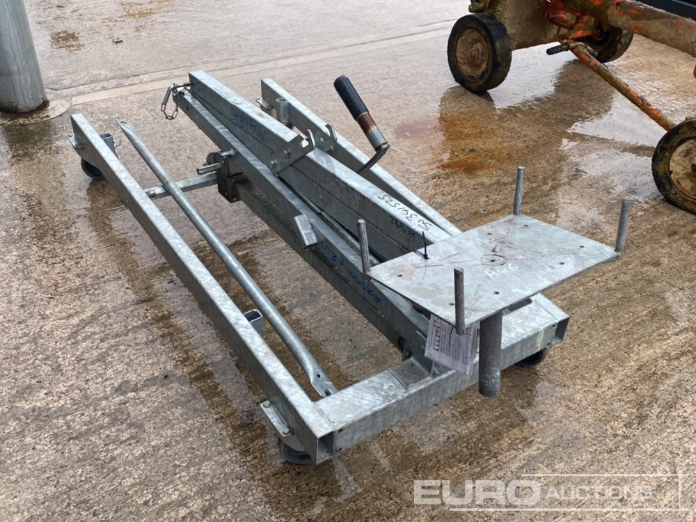 2019 Muba Kragarmlift Beam Lifter - Вантажно-розвантажувальна техніка: фото 5 2019 Muba Kragarmlift Beam Lifter - Вантажно-розвантажувальна техніка: фото 5