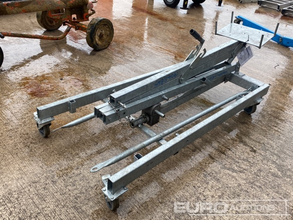 2019 Muba Kragarmlift Beam Lifter - Вантажно-розвантажувальна техніка: фото 4 2019 Muba Kragarmlift Beam Lifter - Вантажно-розвантажувальна техніка: фото 4